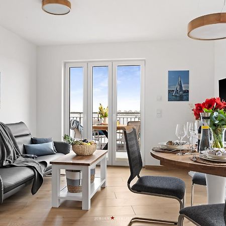 Sea Apartment Mojo- Meerblick, Infrarotauna, Terrasse Olpenitz Exterior foto