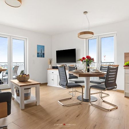Sea Apartment Mojo- Meerblick, Infrarotauna, Terrasse Olpenitz Exterior foto