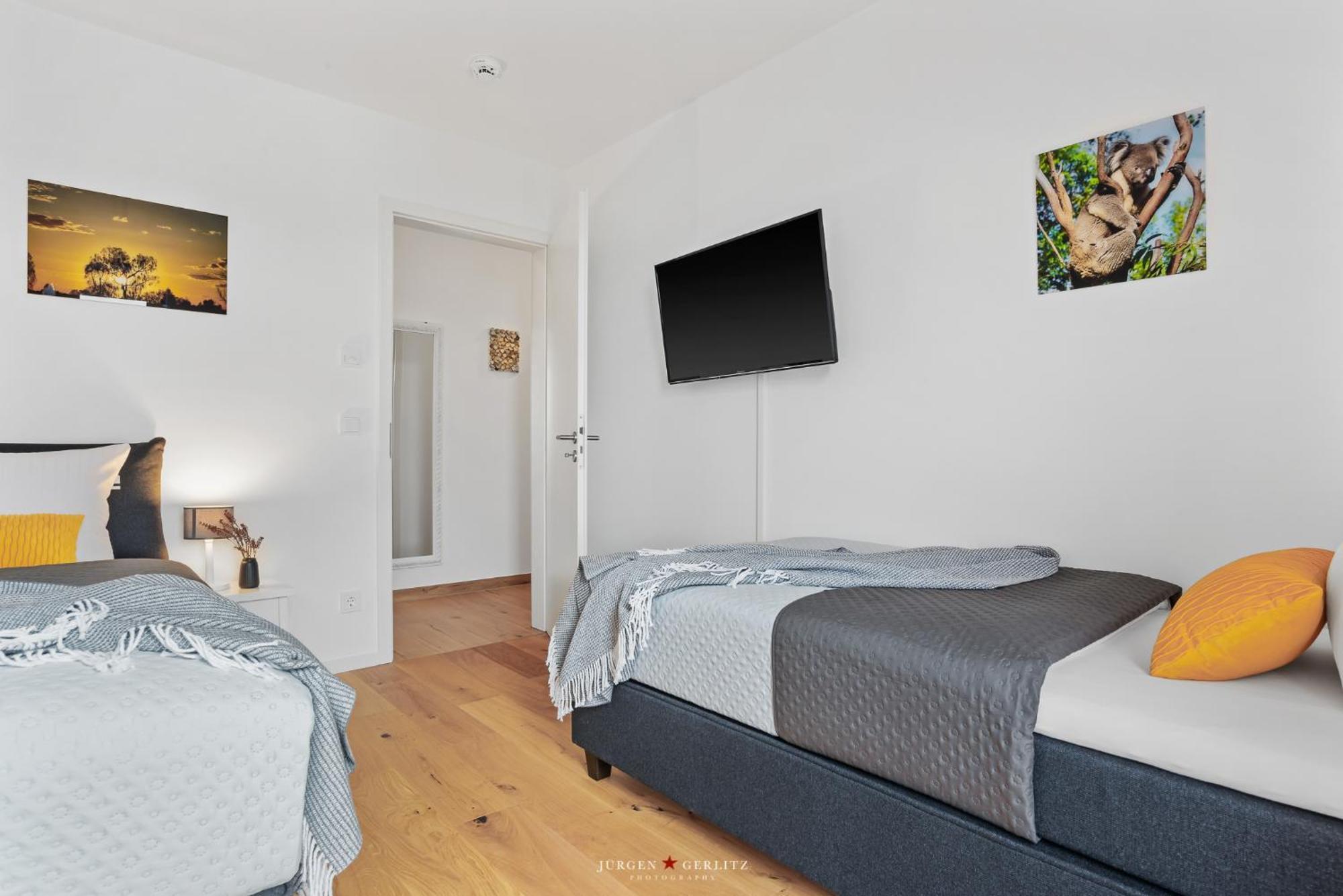 Sea Apartment Mojo- Meerblick, Infrarotauna, Terrasse Olpenitz Exterior foto