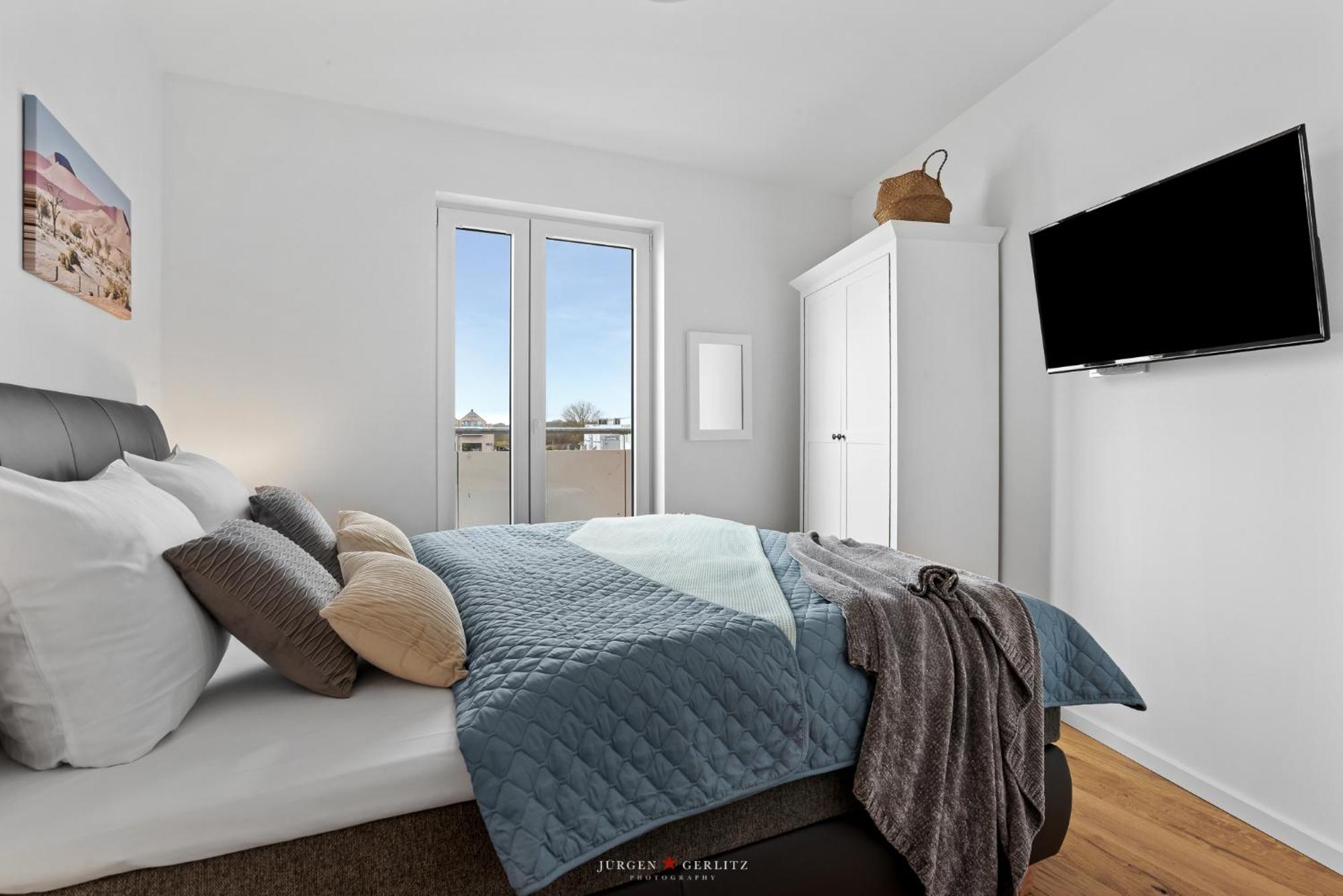 Sea Apartment Mojo- Meerblick, Infrarotauna, Terrasse Olpenitz Exterior foto