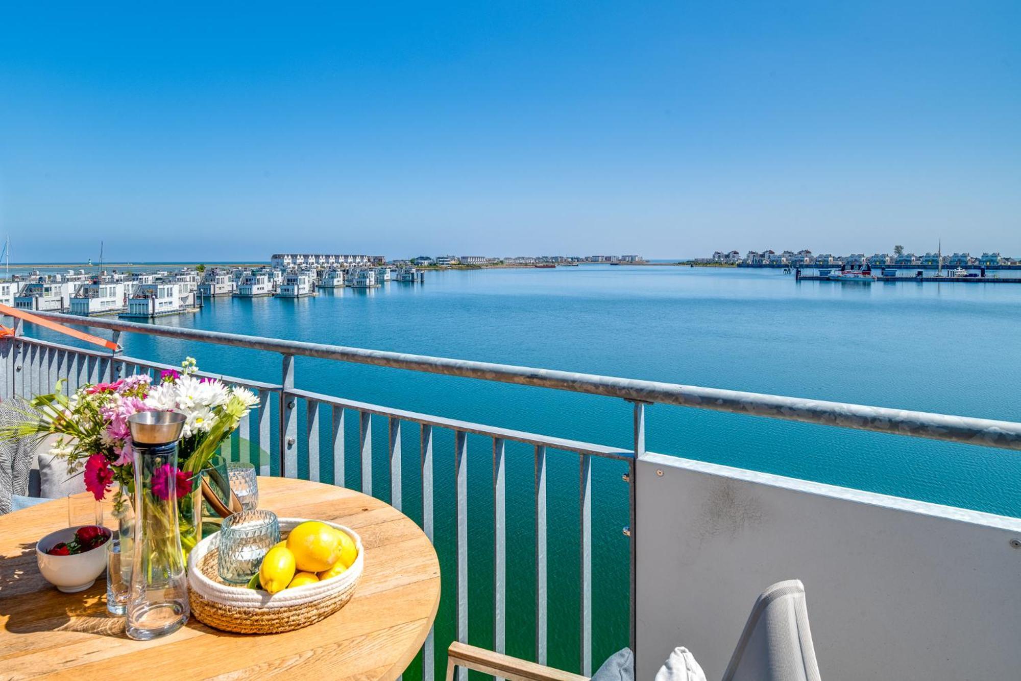 Sea Apartment Mojo- Meerblick, Infrarotauna, Terrasse Olpenitz Exterior foto