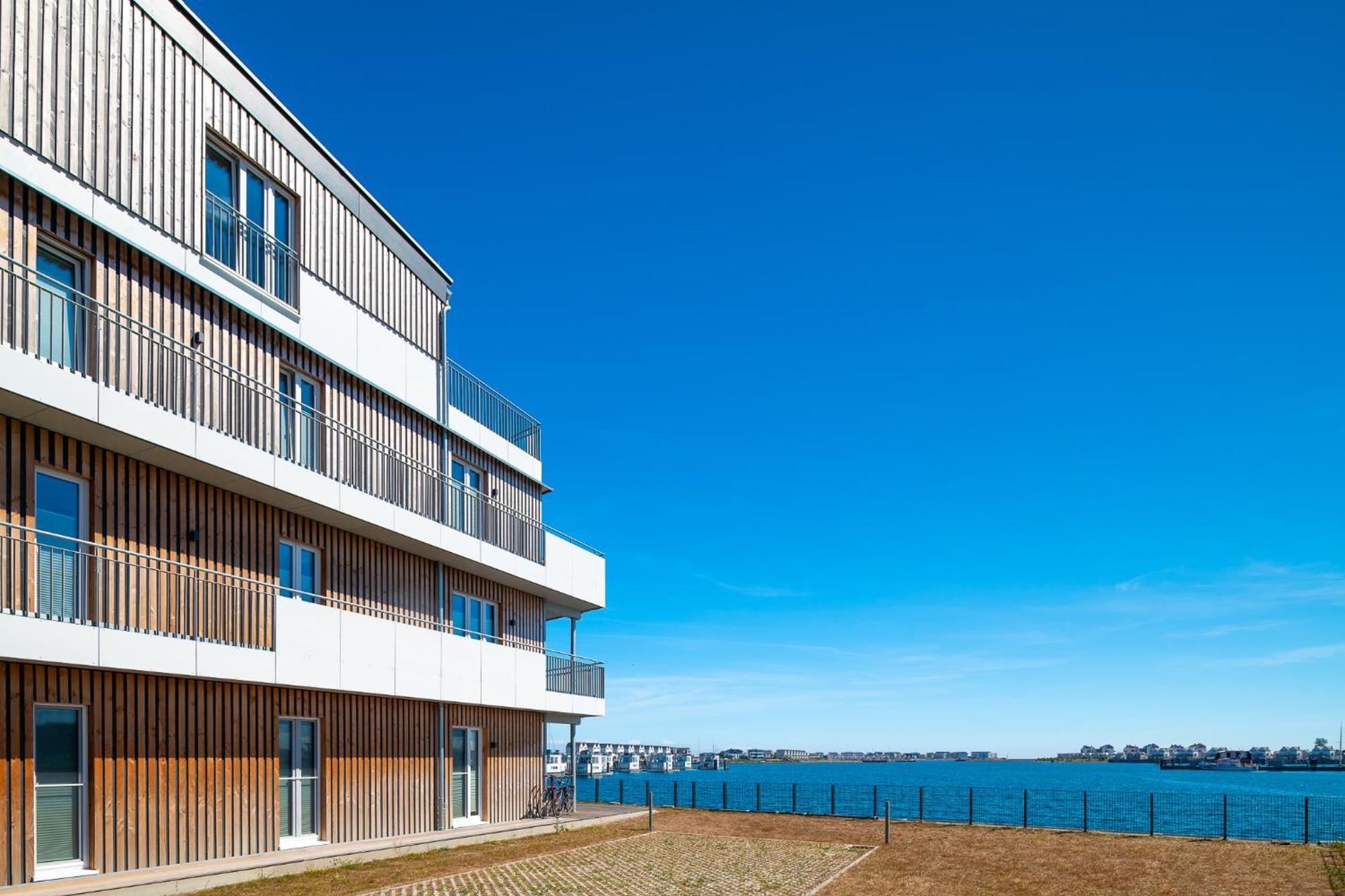 Sea Apartment Mojo- Meerblick, Infrarotauna, Terrasse Olpenitz Exterior foto